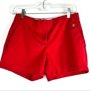 NWOT Lila Rose dark red shorts